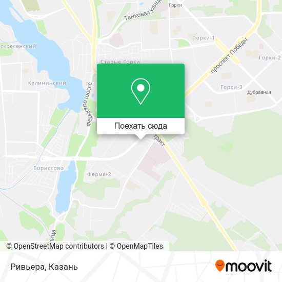 Карта Ривьера