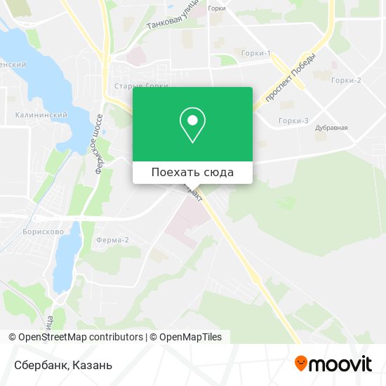 Карта Сбербанк