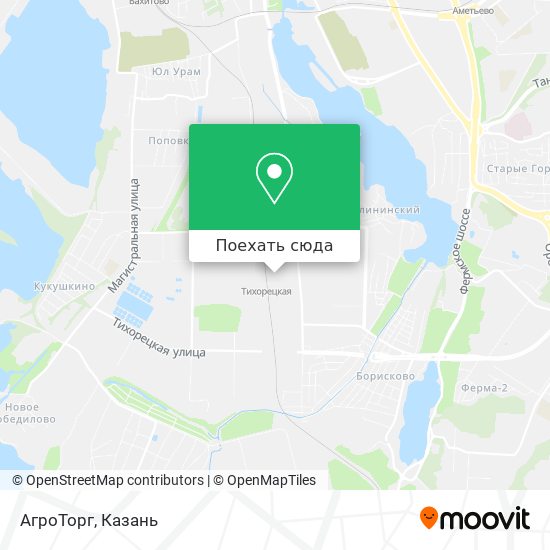 Карта АгроТорг