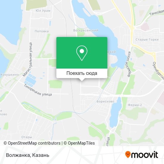 Карта Волжанка