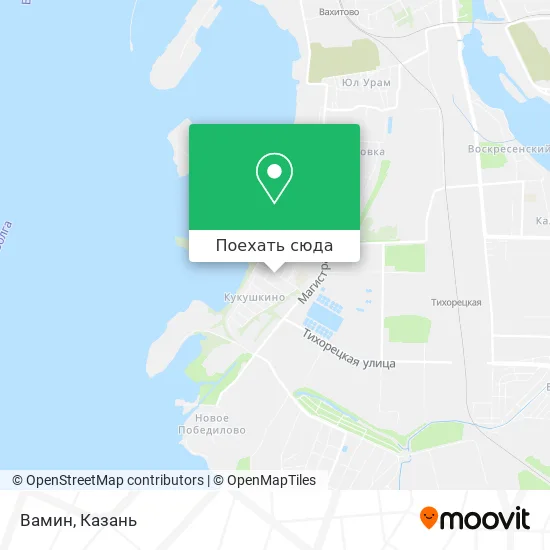 Карта Вамин