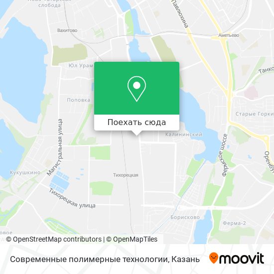 Карта Современные полимерные технологии