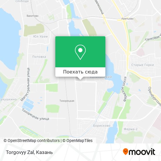 Карта Torgovyy Zal