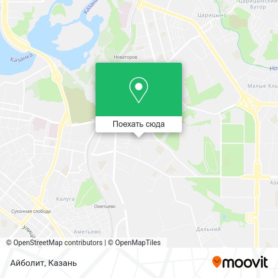 Карта Айболит