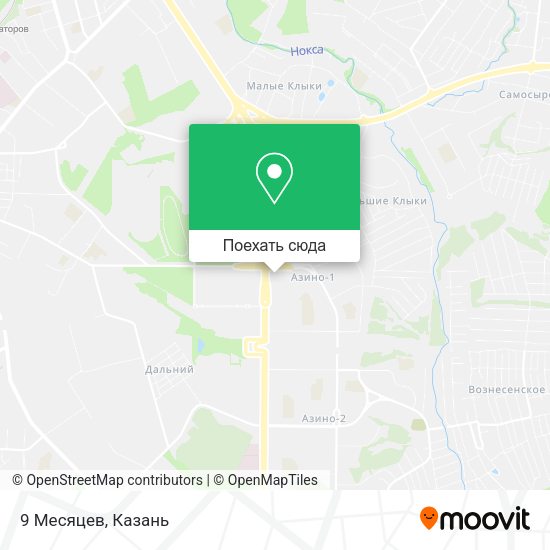 Карта 9 Месяцев