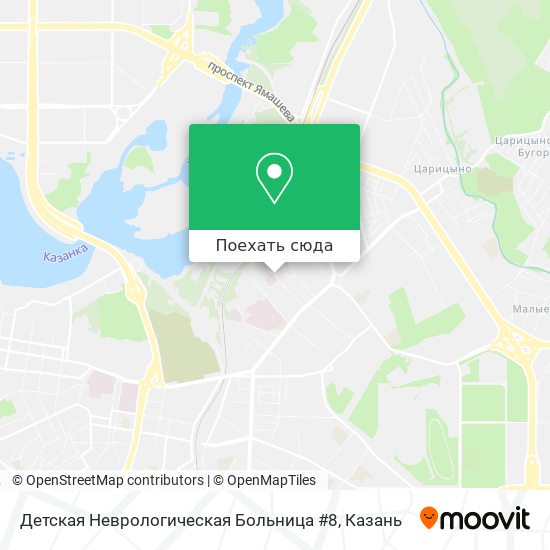 Карта Детская Неврологическая Больница #8