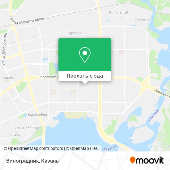 Карта Виноградник