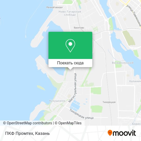 Карта ПКФ Промтех