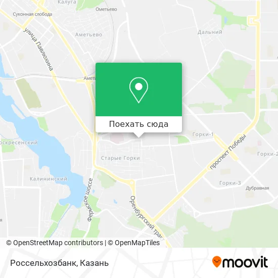 Карта Россельхозбанк