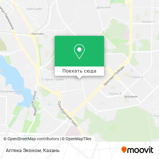 Карта Аптека Эконом