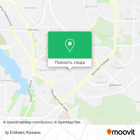 Карта Ip Enikeev