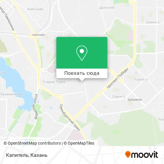 Карта Капитель