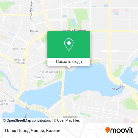 Карта Пляж Перед Чашей