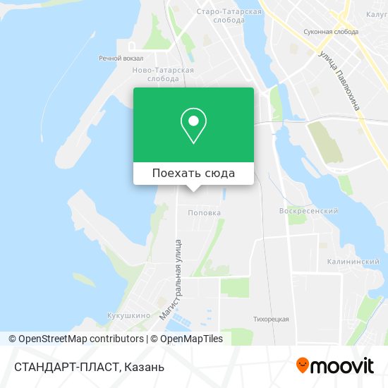 Карта СТАНДАРТ-ПЛАСТ