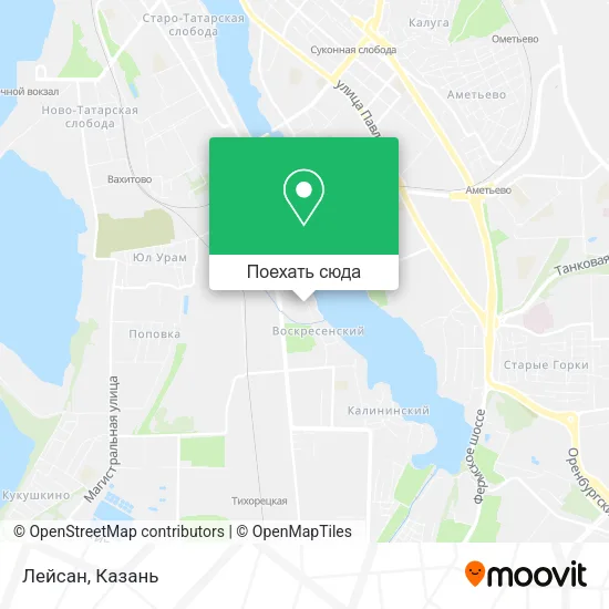 Карта Лейсан