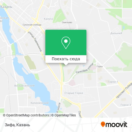 Карта Зифа