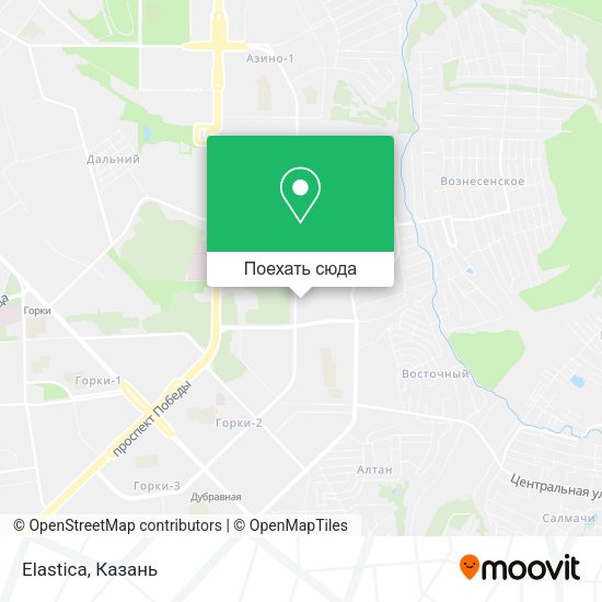 Карта Elastica