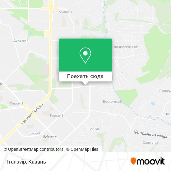 Карта Transvip