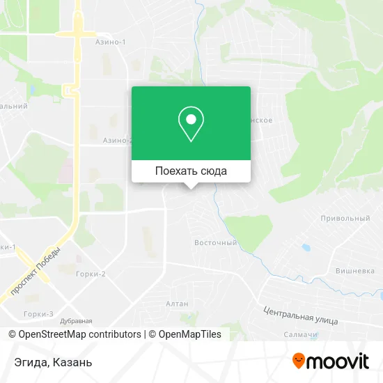 Карта Эгида