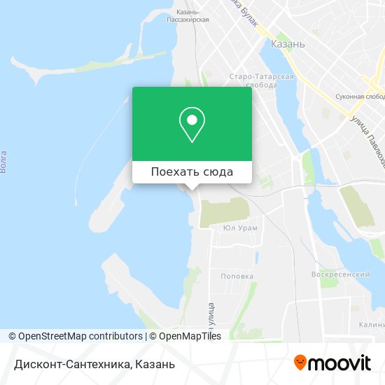 Карта Дисконт-Сантехника