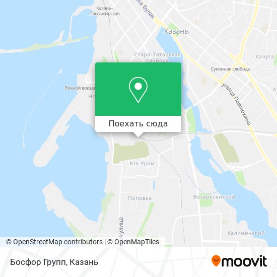Карта Босфор Групп