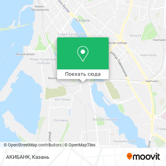 Карта АКИБАНК