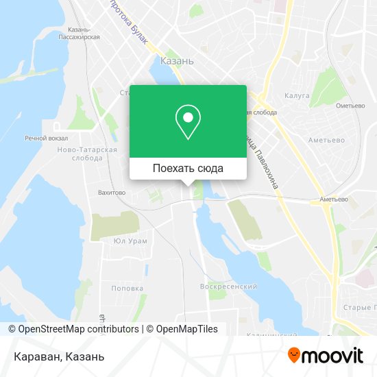 Карта Караван