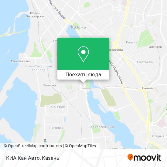 Карта КИА Кан Авто