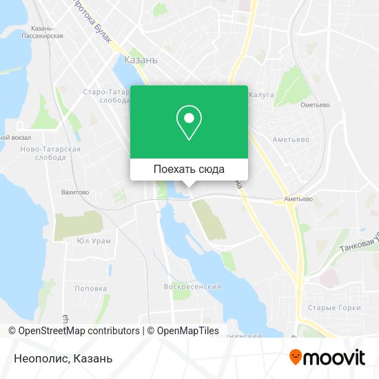 Карта Неополис