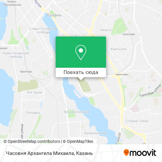 Карта Часовня Архангела Михаила