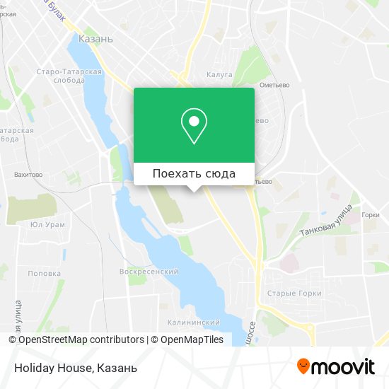 Карта Holiday House