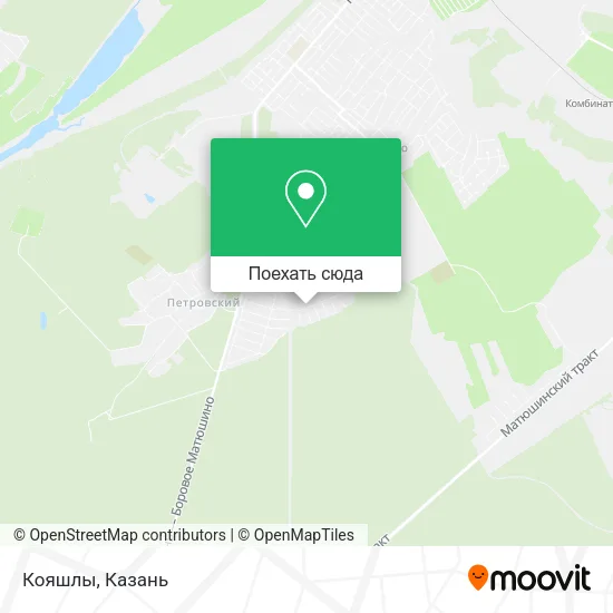 Карта Кояшлы