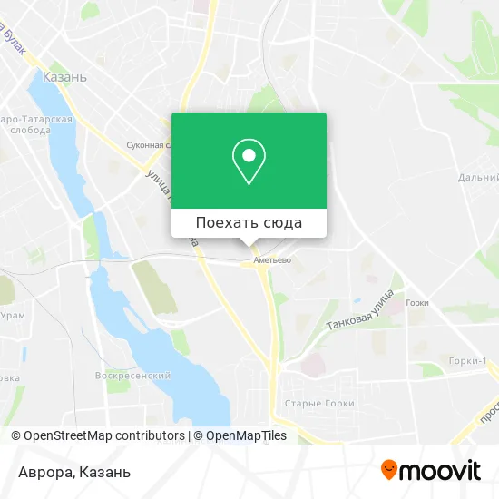 Карта Аврора