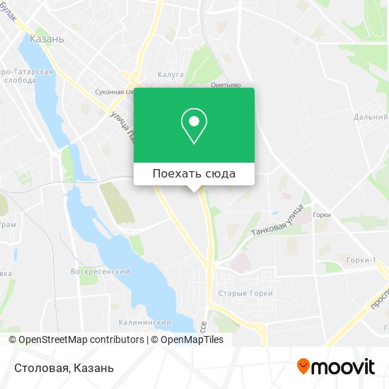 Карта Столовая