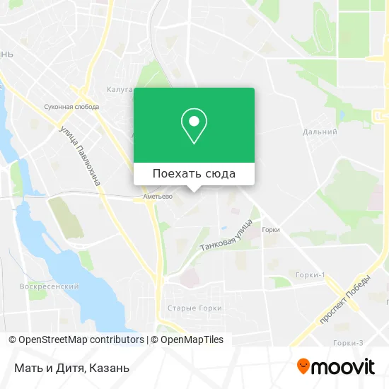 Карта Мать и Дитя