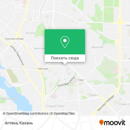 Карта Аптека