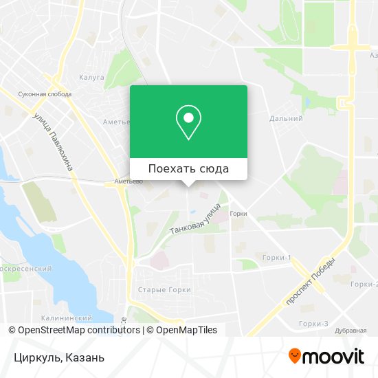 Карта Циркуль