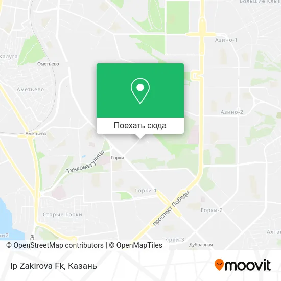 Карта Ip Zakirova Fk