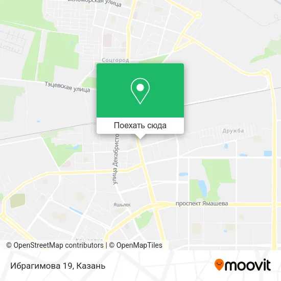 Карта Ибрагимова 19