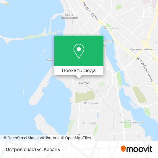 Карта Остров счастья