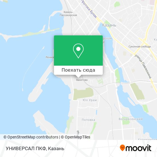 Карта УНИВЕРСАЛ ПКФ
