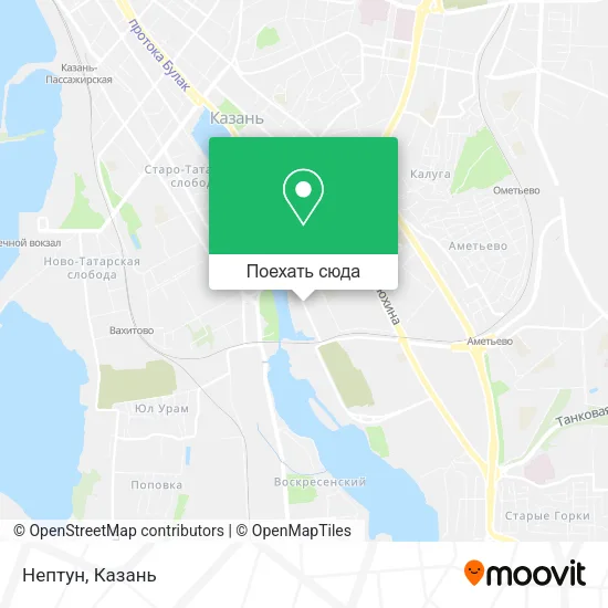 Карта Нептун