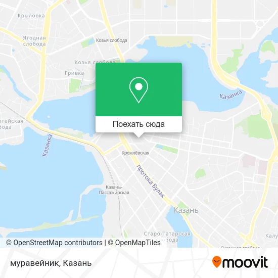 Карта муравейник