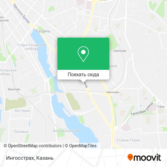 Карта Ингосстрах