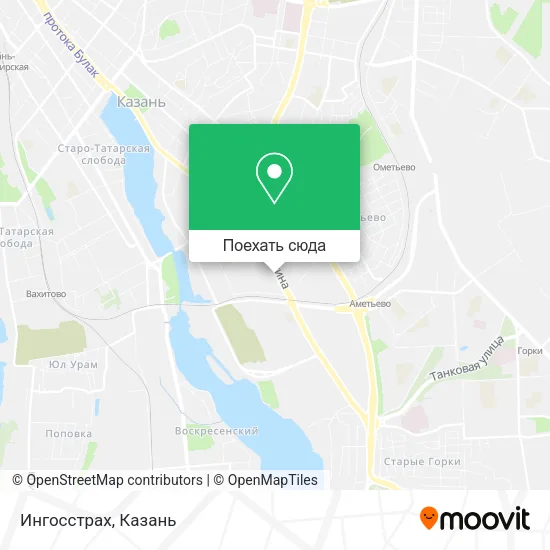 Карта Ингосстрах