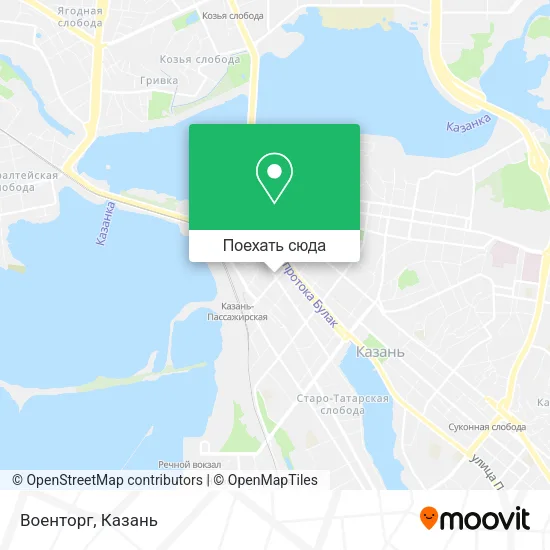 Карта Военторг