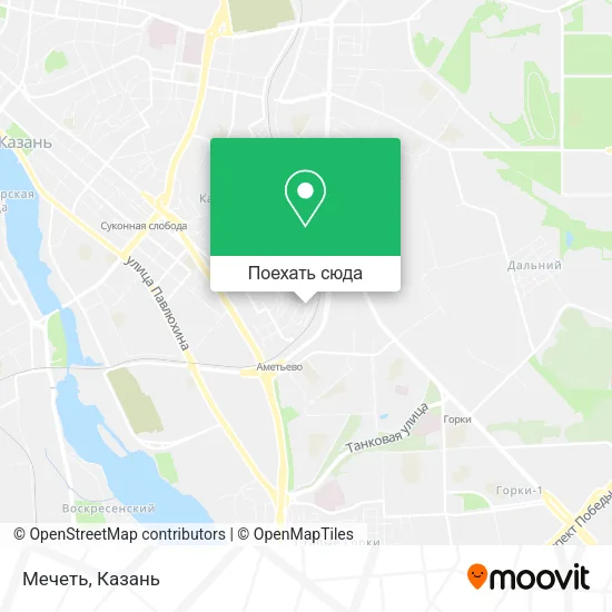 Карта Мечеть
