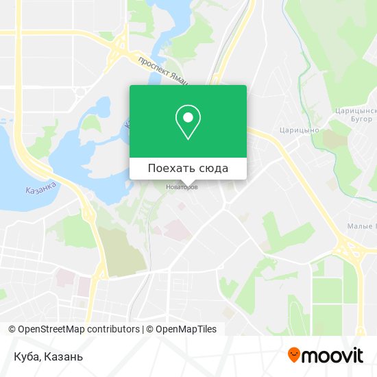 Карта Куба