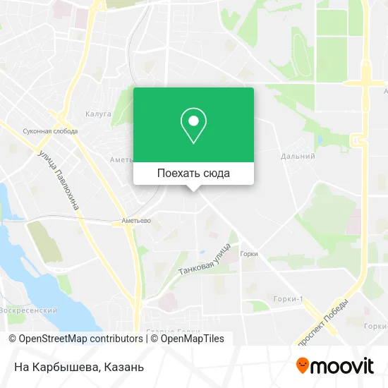 Карта На Карбышева