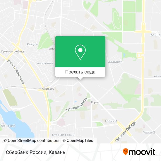 Карта Сбербанк России